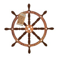 Kaisercraft CAPTAIN’S WHEEL Wall Art 3D Wood DIY Scrapbooksrus