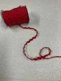 Creative Impressions Rick Rack RED Ribbon Trim 1/4” Scrapbooksrus Scrapbook Store LasVegas