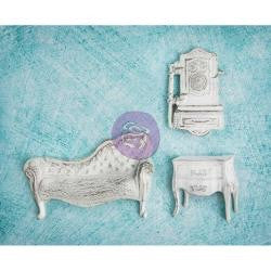 Prima Shabby Chic Treasures METAL RESIN Embellishments - Scrapbook Kyandyland