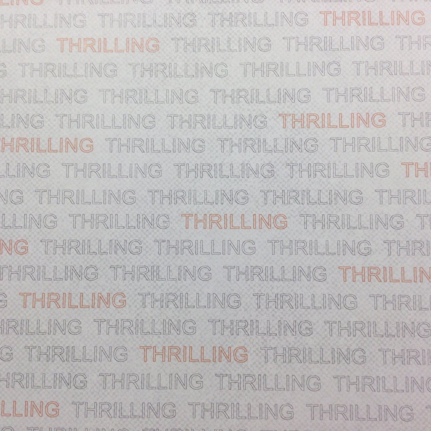 THRILLING ADDICT 12&quot;X12&quot; Scrapbook Paper Scrapbooksrus