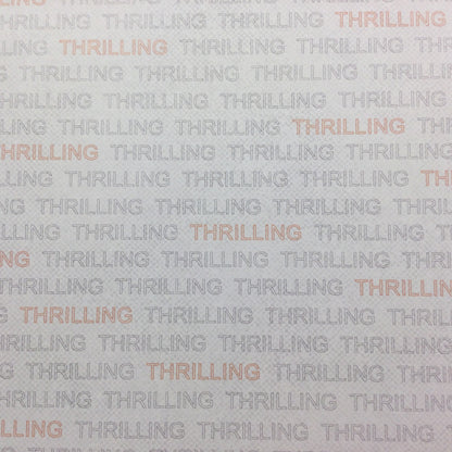 THRILLING ADDICT 12&quot;X12&quot; Scrapbook Paper Scrapbooksrus