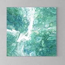 Acrylic Paint Pour Canvas Art Class SMALL In Las Vegas