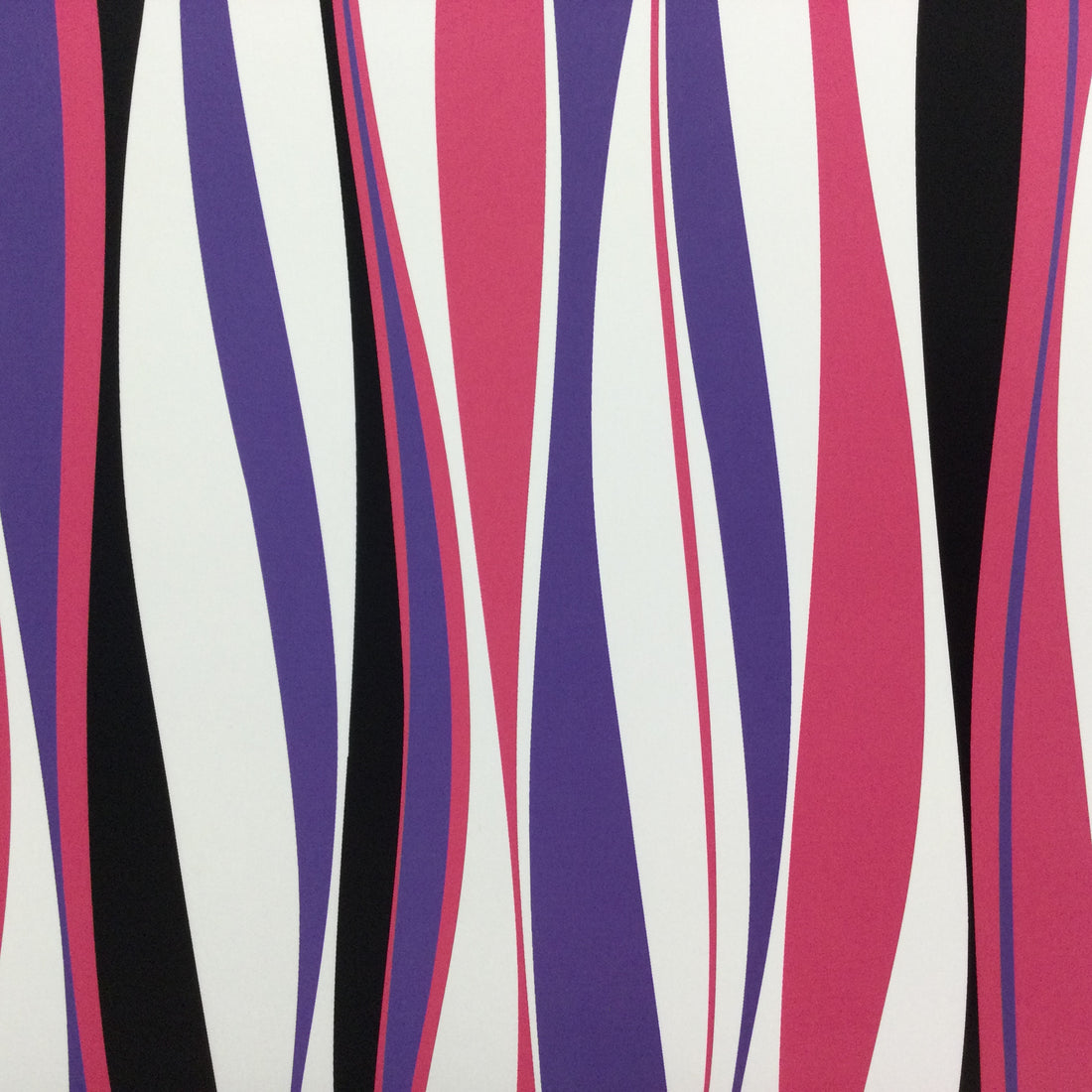 Retro PINK PURPLE Stripes 12"X12" Custom Scrapbook Paper Scrapbooksrus