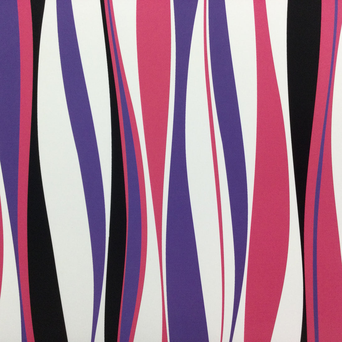 Retro PINK PURPLE Stripes 12&quot;X12&quot; Custom Scrapbook Paper Scrapbooksrus