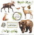 National Park NPWC STAY WILD CUT OUT 12"X12" Paper Scrapbooksrus