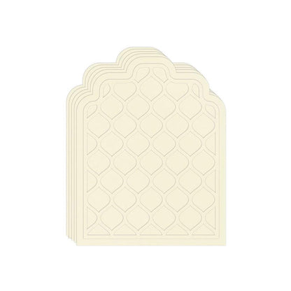 P13 Light Chipboard LARGE TAG Let Your Creativity Bloom Album 12”