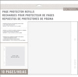 K&Company 12"X12" PAGE PROTECTOR REFILLS 10 Sheets Scrapbooksrus