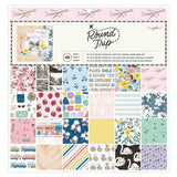 Maggie Holmes ROUND TRIP 12"X12" Paper Pad 48 Sheets
