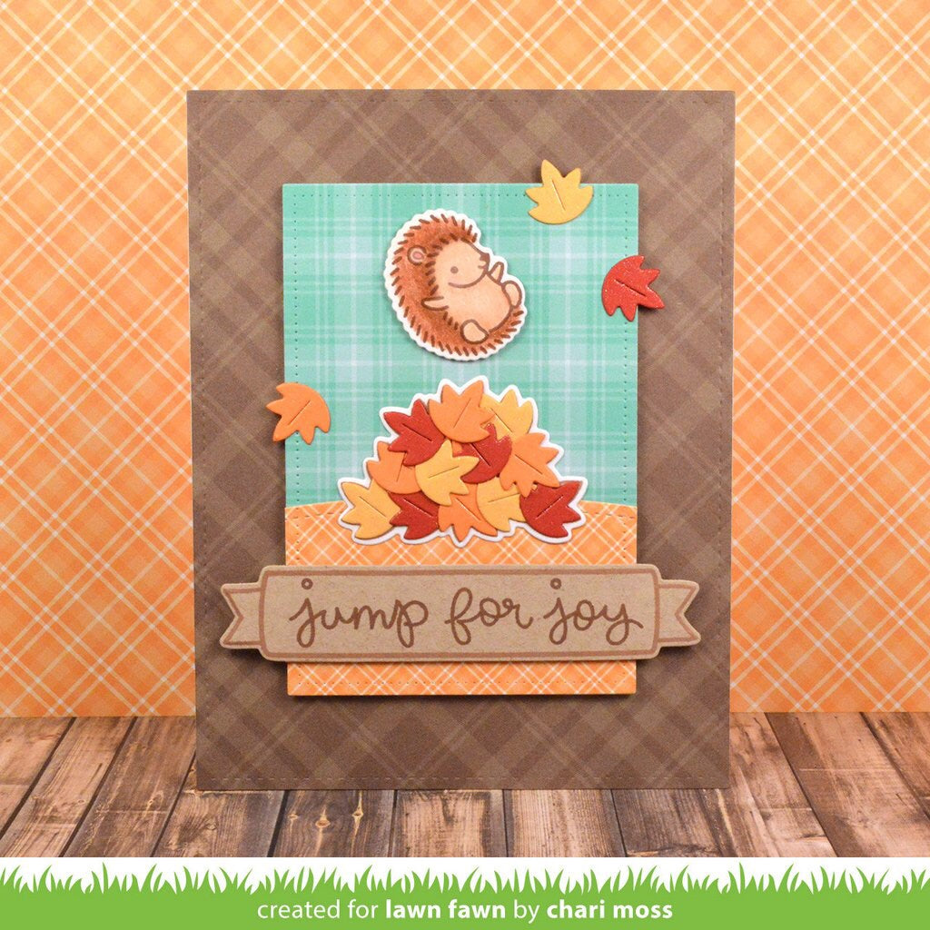 Lawn Fawn JUMP FOR JOY Fall Clear Stamps Scrapbooksrus Las Vegas