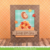 Lawn Fawn JUMP FOR JOY Fall Clear Stamps Scrapbooksrus Las Vegas