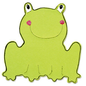 Sizzix Bigz FROG Die