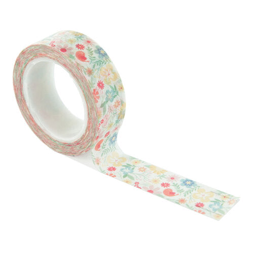 Echo Park Our Little Princess FAIRYTALE FLORAL Washi Tape