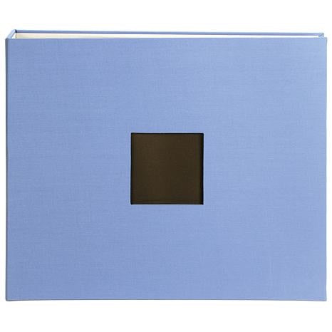 American Crafts Cloth D-Ring Album 12&quot;x12&quot; Blue