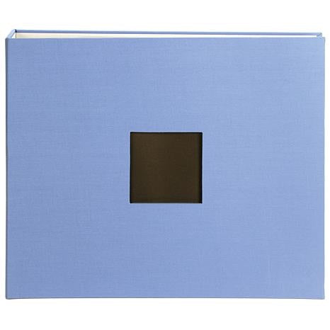American Crafts Cloth D-Ring Album 12"x12" Blue