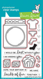Lawn Fawn LOADS OF FUN Clear Stamp @scrapbooksrus
