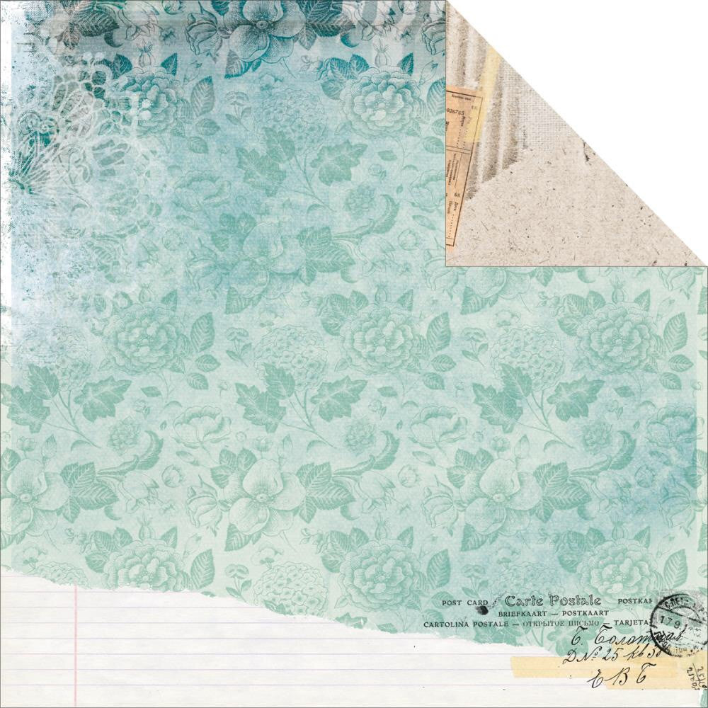 Kaisercraft Oh So Lovely GIRLY 12&quot;X12&quot; Scrapbook Paper