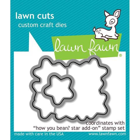 Lawn Fawn How You Bean Star Scrapbooksrus