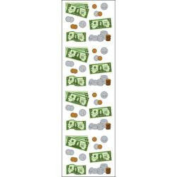 Mrs.Grossmans MONEY Green Company Stickers 120pc