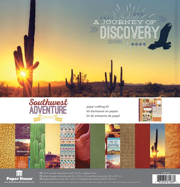 Southwest Scrapbook Paper Pack @scrapbooksrus Las Vegas