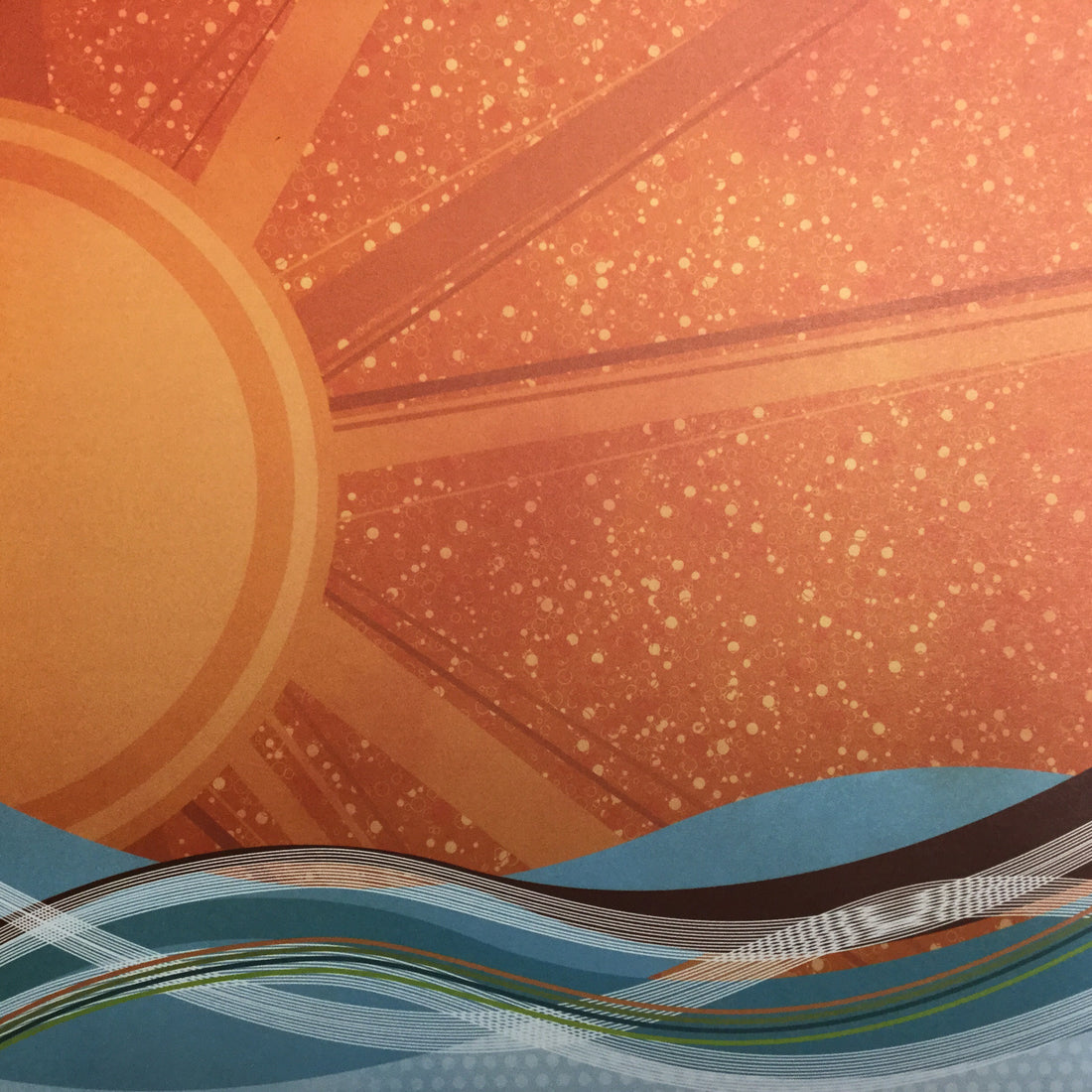 StoryTellers ENDLESS SUMMER 12"X12" Cardstock Scrapbook Paper Scrapbooksrus