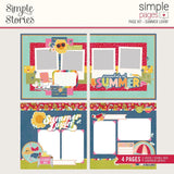 Simple Stories Simple Pages SUMMER LOVIN’ Scrapbook Page Kit