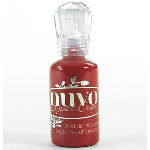Nuvo Crystal Drops OLIVE BRANCH Gloss Enamel Dots 1oz – Scrapbooksrus