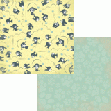 Moxxie PAWS 'N' CLAWS 12"X12" Scrapbook Paper - Scrapbook Kyandyland