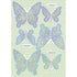 Kanban SPRING BUTTERFLIES Topper DieCut Card - Scrapbook Kyandyland