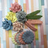 Sweet Roses 4” Leaves and Daisies Pinkfresh Flower Market 14pc Scrapbooksrus 