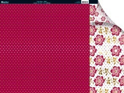 Kanban CHIC DOTS Cardstock 12&quot;X12&quot; - Scrapbook Kyandyland