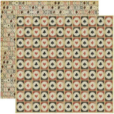 Reminisce Signature Series HOUSE OF CARDS Casino Stickers 16pc