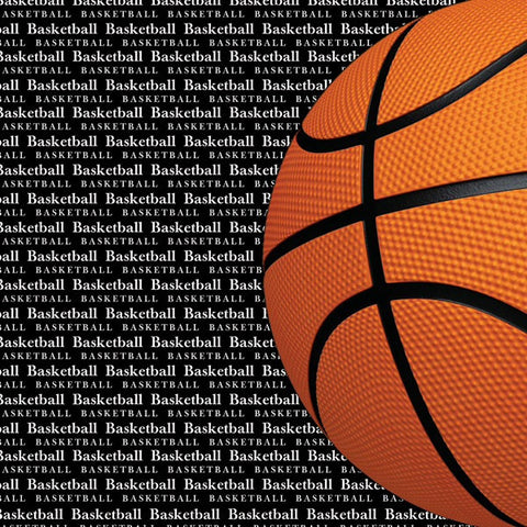 BASKETBALL Scrapbook Customs GO BIG LEFT 12X12 Sports Sheet - Scrapbook Kyandyland