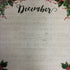 DECEMBER MEMORIES 12"X12" Scrapbook Customs Paper Scrapbooksrus