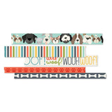 Simple Stories Pet Shoppe Dog Washi Tape.