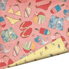 Best Creation A SHORE THING 12X12 Scrapbook Paper - Scrapbook Kyandyland