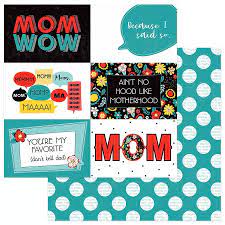 Photoplay BEST MOM EVER Scrapbook Paper Kit