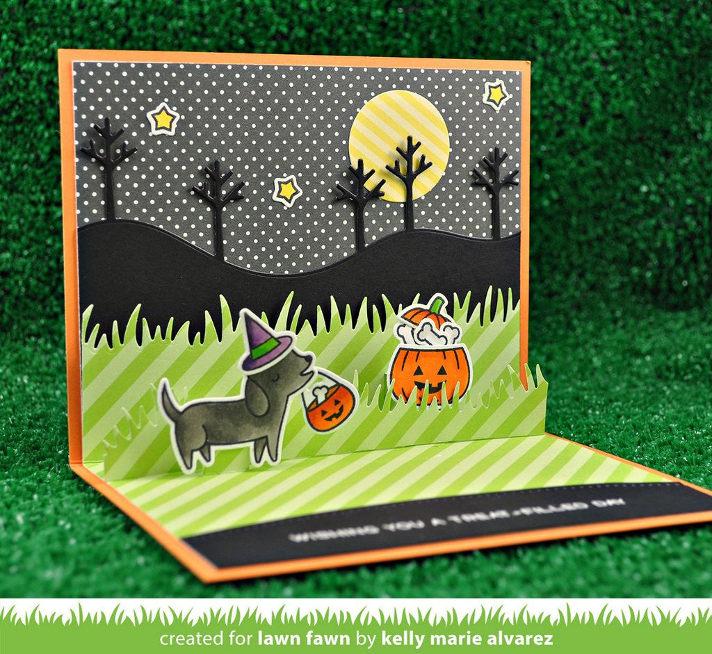 Lawn Fawn Lawn Cuts Everyday Pop-Ups Die Sample @scrapbooksrus