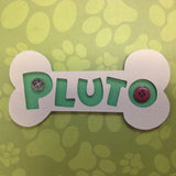 Disney Pluto Scrapbook Dog Bone @scrapbooksrus