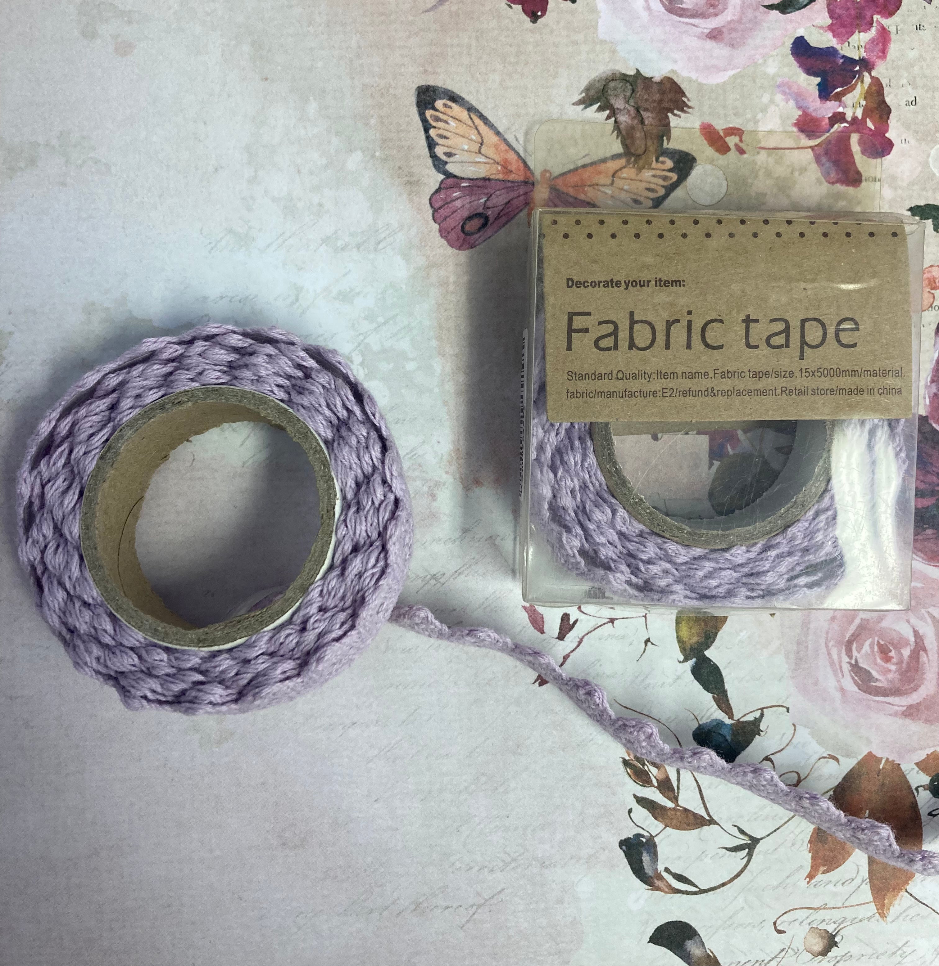 FABRIC TAPE Adhesive Ribbon Rolls
