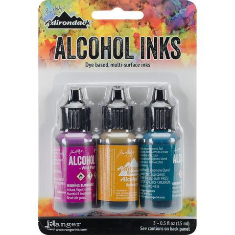 Ranger Tim Holts Alcohol Ink NATURE WALK .5fl oz 3 pack Scrapbooksrus