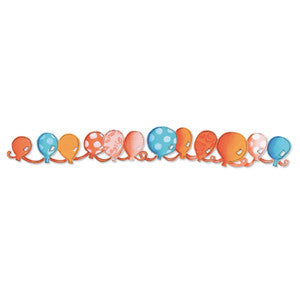 Sizzlits Decorative Strip BALLOONS Die