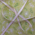 May Arts 3/8" Satin With Gold Edge Ribbon 1Yard - Scrapbook Kyandyland