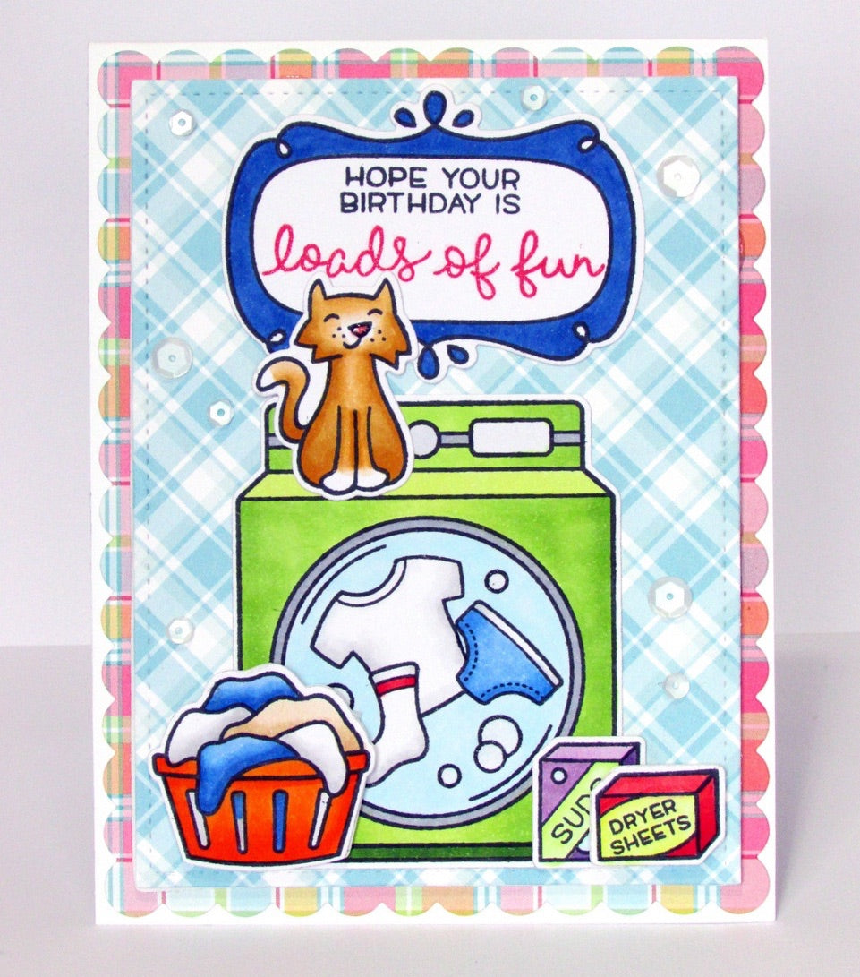 Lawn Fawn LOADS OF FUN Sample @scrapbooksrus