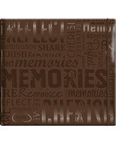 MBI Scrapbook Gloss MEMORIES 12"X12" Album