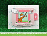 Lawn Fawn BUTTERFLY KISSES Clear Stamps 4"X6" Scrapbooksrus