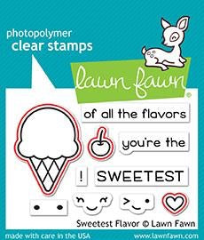 Lawn Fawn Sweetest Flavor @Scrapbooksrus Las Vegas