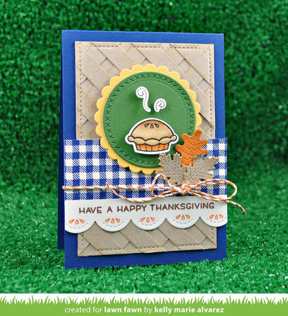 Scrapbooksrus Las Vegas Lawn Fawn CUTIE PIE Clear Stamps