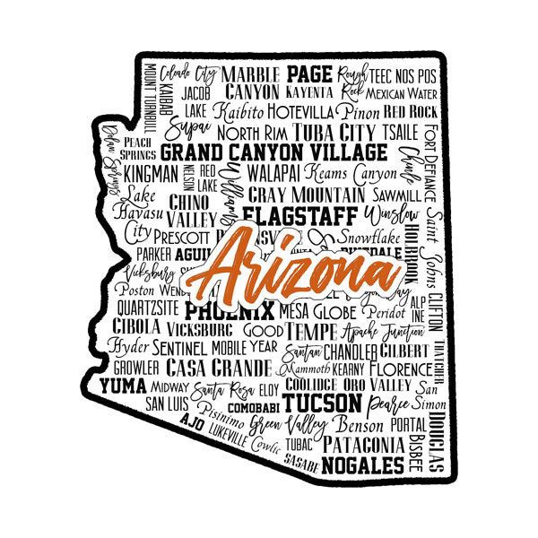 Scrapbook Customs ARIZONA STATE SIGHTS Laser Cuts