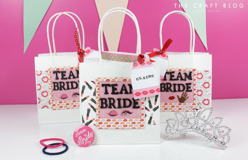 Dovecraft KISS & MAKEUP Photo Frames 8 pc Scrapbooksrus