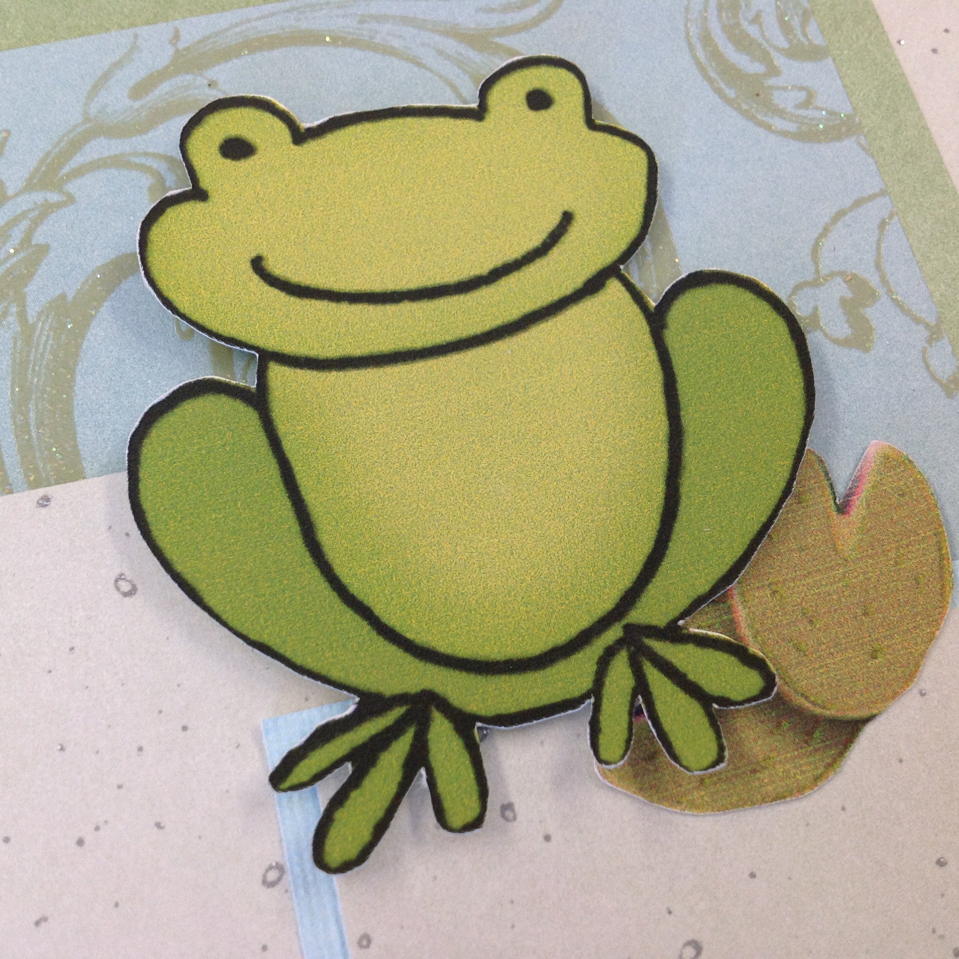 Premade Scrapbook Pages I TOAD U (2) 12”X12” Layouts